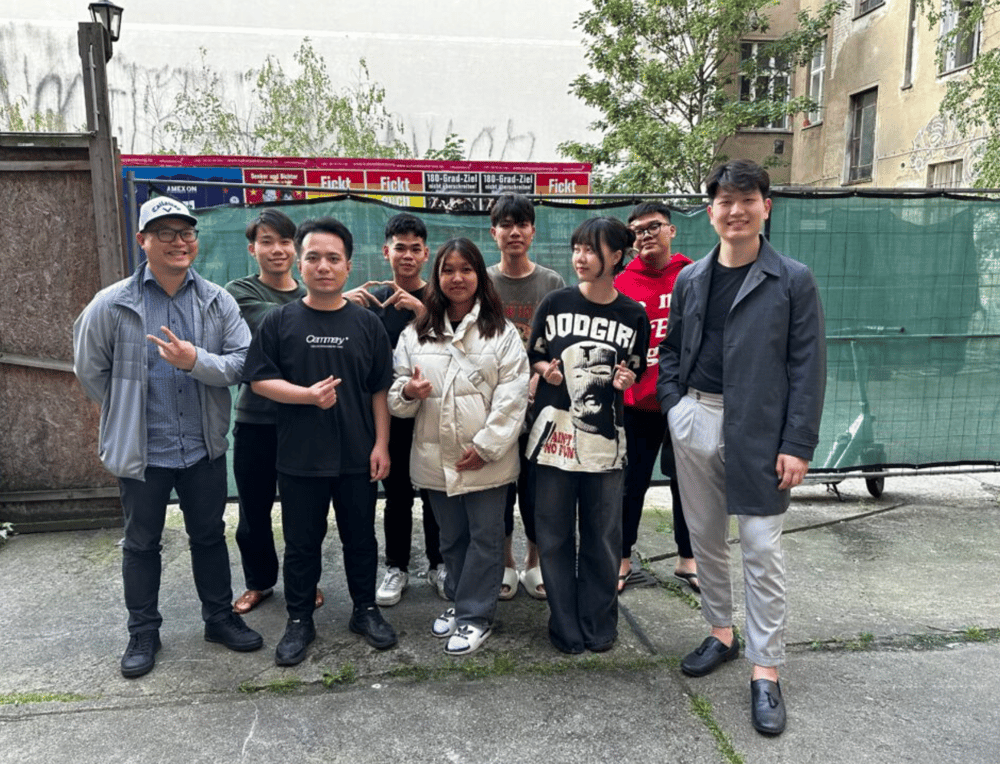 BEST Recruiting Team in Berlin mit vietnamesischen Kandidaten