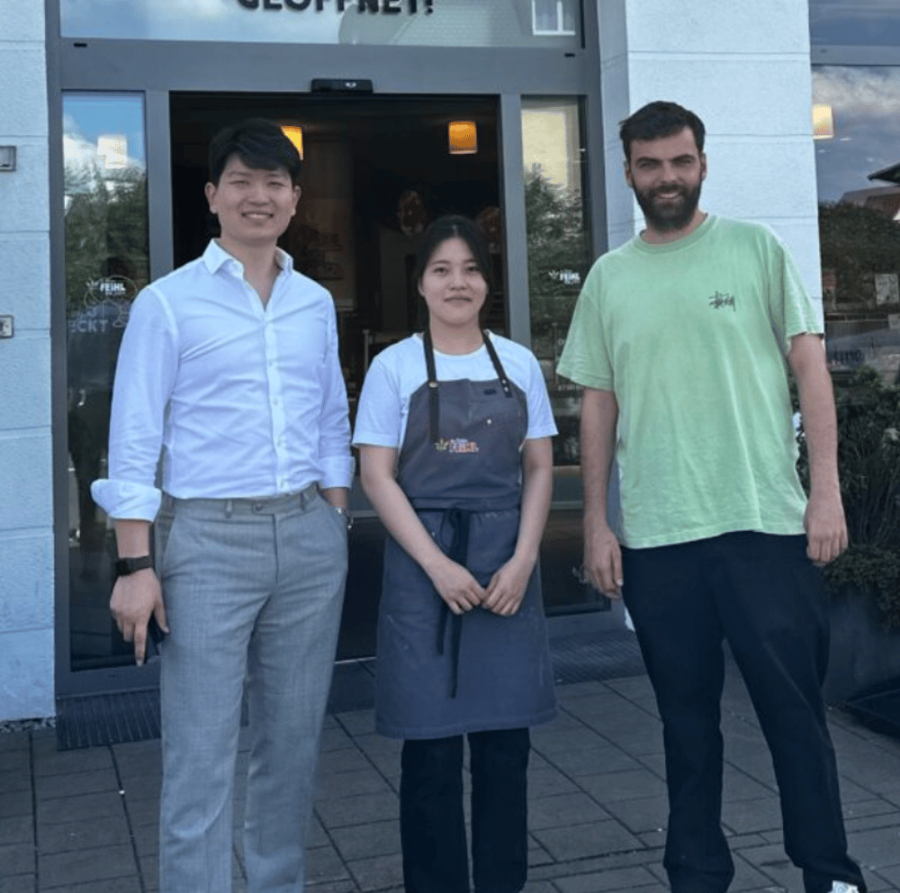 Vor-Ort Besuch bei einem Partnerbetrieb