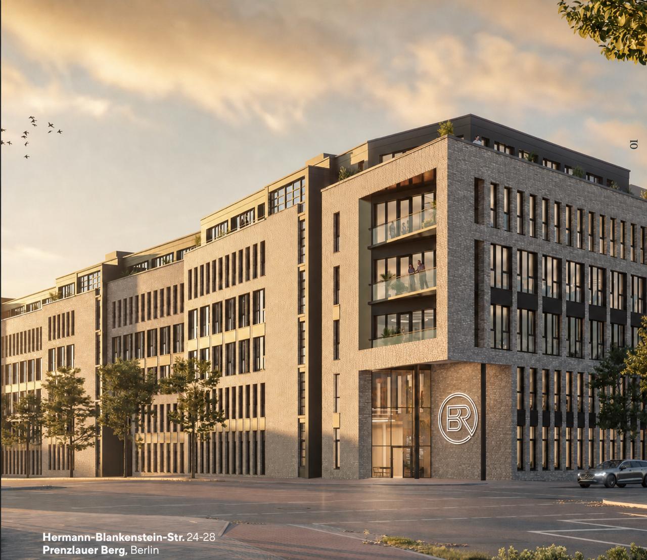 Bürogebäude von BEST Recruiting in Berlin, Prenzlauer Berg